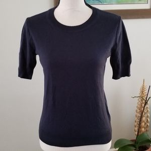 NWT J. Crew navy summer sweater.